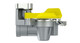 TETE D'ACCOUPLEMENT TRAILER  WABCO JAUNE M16